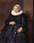 RIJCKHALS, Frans, Portrait of a woman